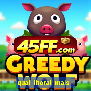 qual litoral mais perto de campo grande ms